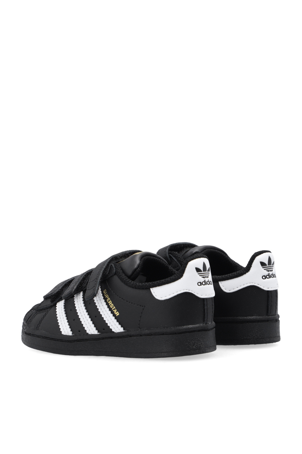 Superstar black 2024 size 3.5